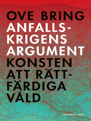 cover image of Anfallskrigens argument